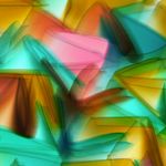 Abstract geometric balance representation