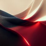 Dynamic energy flow lines abstract